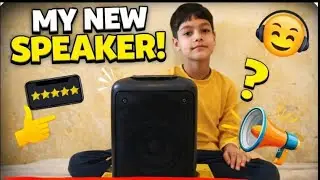 समर्थ ने अपने स्पीकर के बारे में बताया Zebronics zeb buddy 100 wireless bluetooth speaker