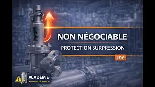 J06 — Dispositifs de sûreté : Soupapes, disques & protection contre la surpression