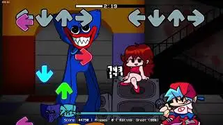 好魔性的歌啊!!!快暈了!!!  FNF-vs.fuggy mod