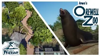Ep.15 | Starting the North Island Passage Exhibit | Orewell Zoo | Planet Zoo