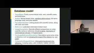 SYM15.1 TaiCOL Scientific Names Management Tool: Rebuilding the National Checklist in Taiwan Base...