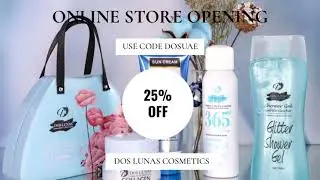 Dos Lunas Cosmetics UAE Online Store Opening OFFER