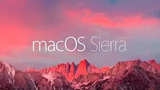 Как обновить Mac OS X до Sierra 10.12
