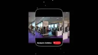 Our work in Different😍😍 #exhibitions #stalldesign #viralshort #ytshorts