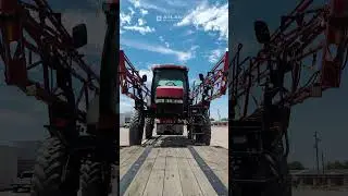 Sprayer Case IH. No stress, no delays &mdash; just reliable shipping you can count on  #farming #farmers