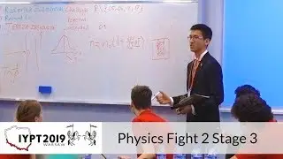 Soy Sauce Optics - Team Canada at IYPT 2019 Physics Fight 2 Stage 3
