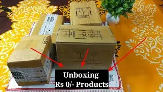 Free Shopping From 1mg, Fleek & Ezmall Unboxing #freeshopping #freeproducts #unboxing