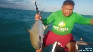 última pescaria do ano no botinho a Remo Graças  a Deus  