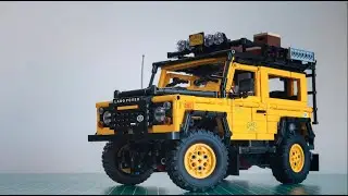 Rael LE-J908 Land Rover Defender Camel Trophy Edition Speed Build