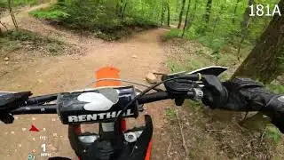 Houston Valley OHV  Woodstation Trail 181A