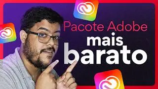 Como Assinar o Photoshop Mais Barato (2024) | 4 Dicas Infal&iacute;veis para Economizar na Adobe!