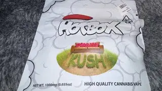 HOTBOX CUSHY KUSH CART! HOTBOX INDICA CARTRIDGE REVIEW | OFF THE RADAR REVIEWS