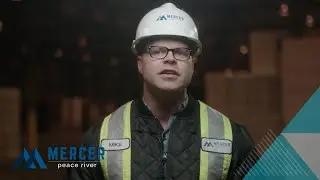 Mercer Peace River Pulp Mill Improves Fibre Procurement Process
