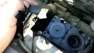 БМВ Е34 Ремонт клапанов печки BMW E34