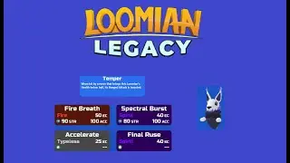 Whispup is Awesome. Loomian Legacy PVP.