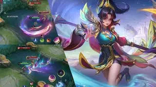 Ruby Collector Skin Animation and Skill Effects