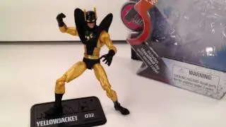 Обзор фигурки 3 3/4 дюйма из вселенной Marvel Yellowjacket (2 сезон, 2010)