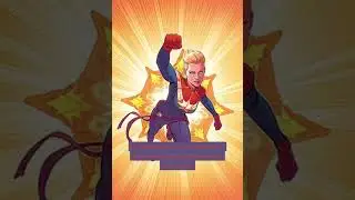 Capit&atilde; Marvel: Entre dois mundos