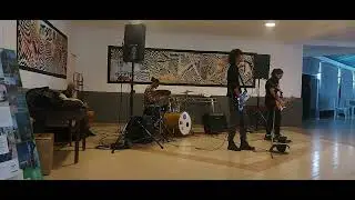 Live Rock Band at Rosenance Blu Varadero Cuba