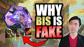 ITEM ECONOMY fundamentals - why chasing BIS items is not always ideal | TFT Beginner Guide