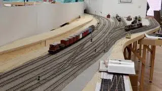 Warley MRC Presents: West Ealing ~ 7mm layout By Peter Rees
