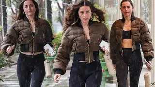 Ana de Armas was spotted out and about in Santa Monica