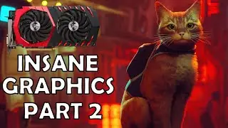 Stray - PART 2 || ULTRA HIGH Graphics Walkthrough (RX580 - 1080PC Download)