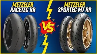 Metzeler Racetec RR vs Metzeler Sportec M7 RR: Sport Tire Showdown