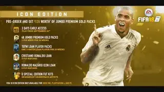 HOW TO PRE-ORDER FIFA 18 ICON EDITION FOR FREE ON PS4/XBOX ONE!!