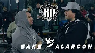 KO WRITTEN: SAKE vs ALARCON | KO - ROUND 6 |