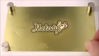 NRT Fiber Laser Machine for Cutting Patterned Name Necklaces