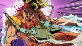 『ジョジョの奇妙な冒険 黄金の風』 第23話より 「ナランチャのボラボララッシュ」