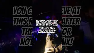 You can't believe at this reaction after the Money For Nothing remix!