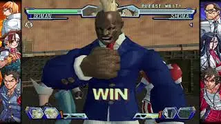 Capcom Fighting Collection 2-Project Justice (Pacific High School)