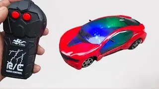 Remote Control Rc Car Unboxing
