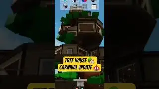 *FREE* TREE HOUSE🏡 CARNIVAL UPDATE #roblox #brookhaven