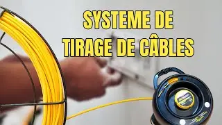 SYST&Egrave;ME DE TIRAGE DE C&Acirc;BLES - BIZLINE- La pause caf&eacute; de BichonTV