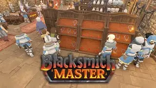 Blacksmith Master - All BLUEPRINTS unlocked [E15]