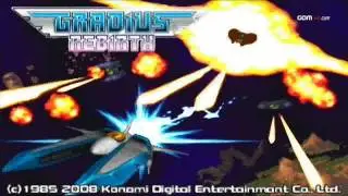 Gradius Rebirth Heavy Blow OST ( HD )