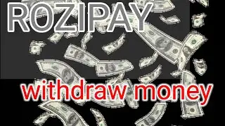 Rozipay withdraw// make money from online