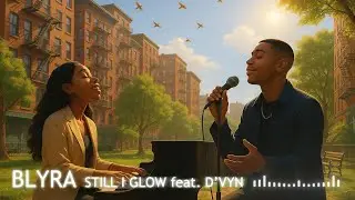 BLYRA & D&rsquo;VYN &ndash; Still I Glow ｜Soul-Gospel Ballad of Hope | AI &times; Neo-Soul &times; Gospel &times; Love &times; Humanity
