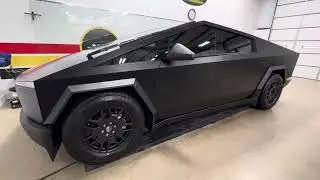 2024 Tesla Cyber Truck Paint protection film