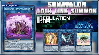 SUNAVALON Deck Link Festival Regulation Duel | Lock Opponent Link Summon | Yu-Gi-Oh! Master Duel