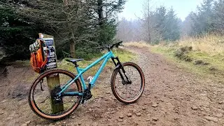 Twrch Trail & New Extension . Cwmcarn