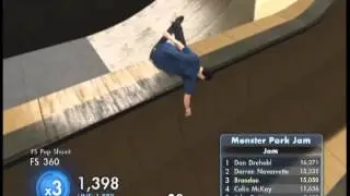Обучающее видео Skate 3 Monster Park Jam | Руководство по получению достижений Beast Unleashed