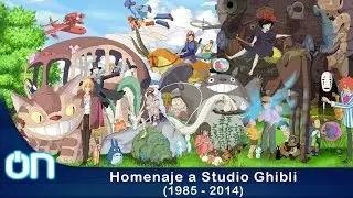 Homenaje a Studio Ghibli (1985 - 2014) [Reportaje]
