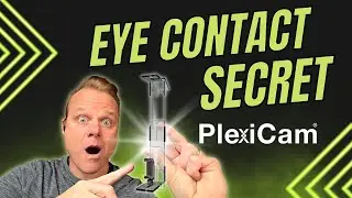 Make Eye Contact Like a Boss with the NEW Plexicam! 🔥📹💥