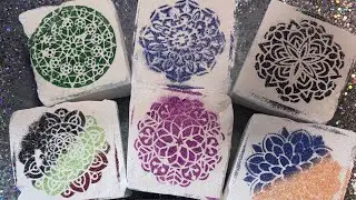 Mandala Blocks c/w @PowderChalksterAsmr 