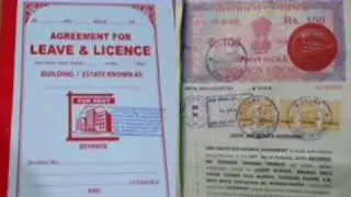Leave and license agreement with Notary Service, Whatsapp 8329583743