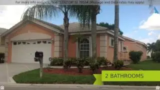 $299,900 - 109 Harbor Lake Circle, West Palm Beach, FL 33413